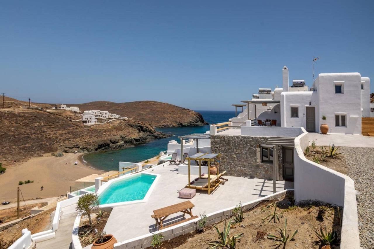 Miramare Suites Mykonos Merchia Beach Zewnętrze zdjęcie