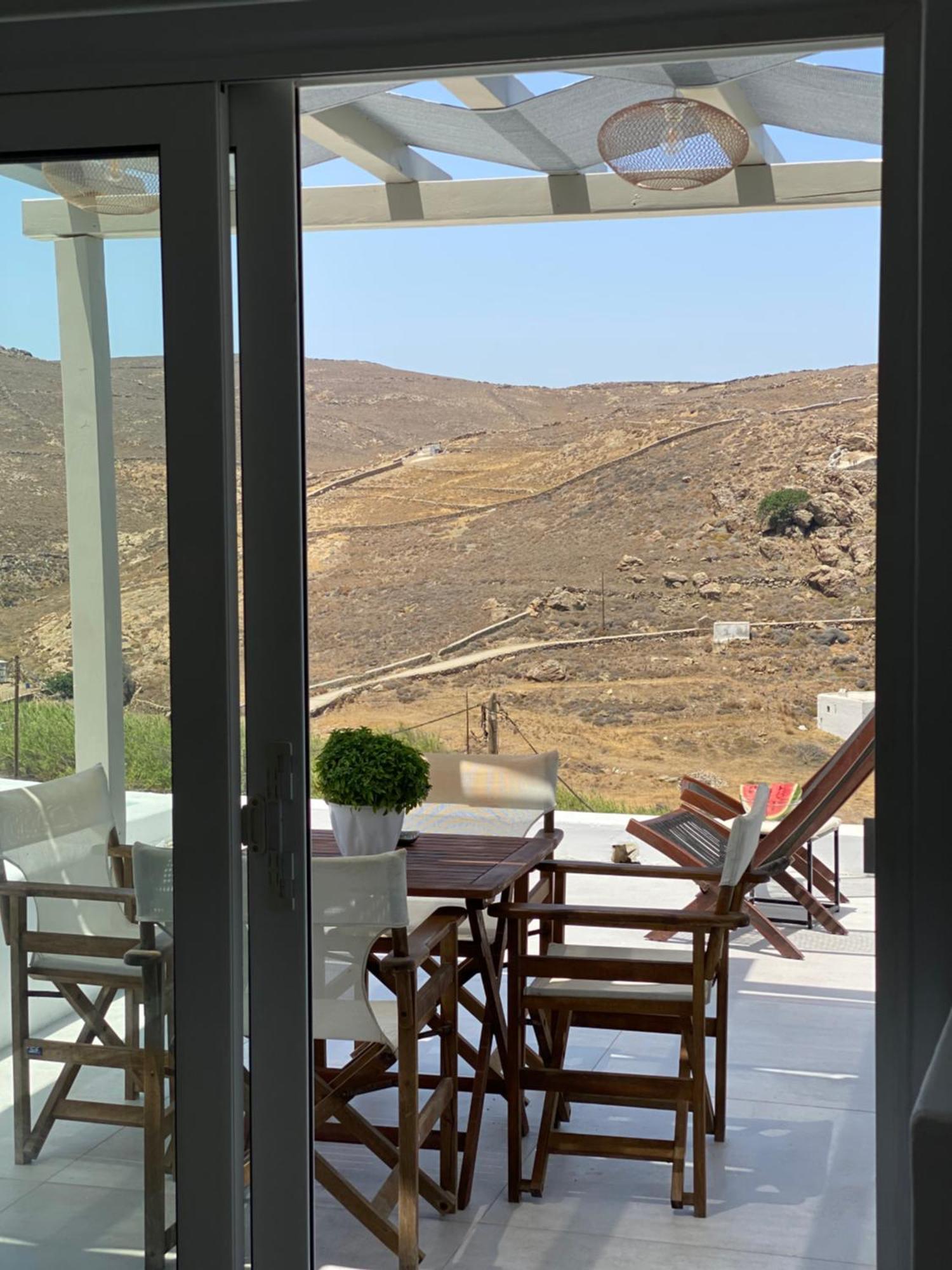 Miramare Suites Mykonos Merchia Beach Zewnętrze zdjęcie