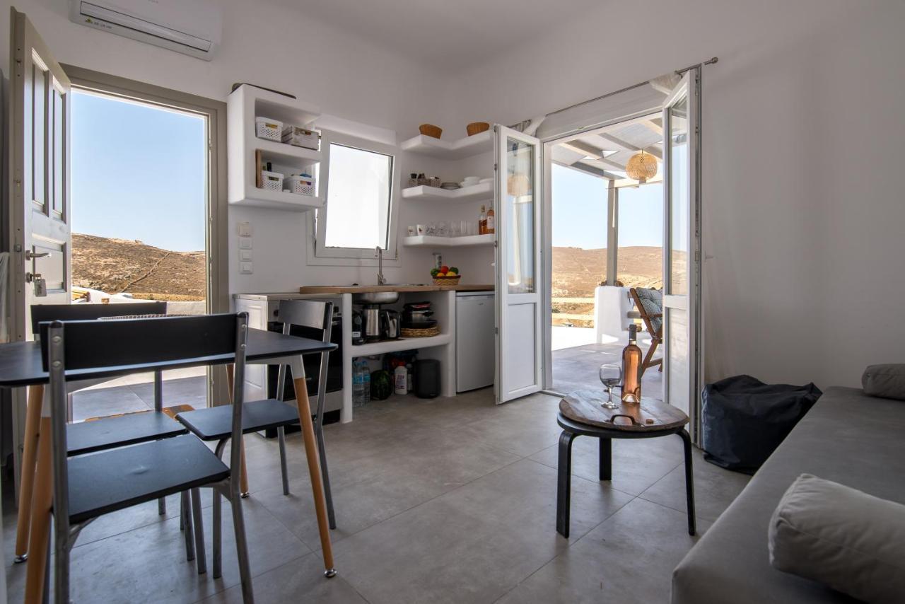 Miramare Suites Mykonos Merchia Beach Zewnętrze zdjęcie
