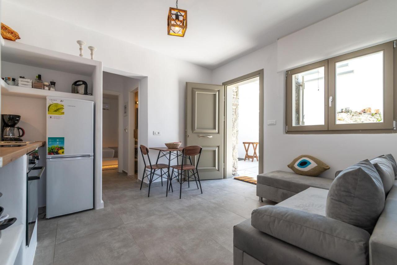 Miramare Suites Mykonos Merchia Beach Zewnętrze zdjęcie