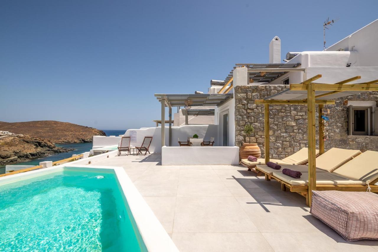 Miramare Suites Mykonos Merchia Beach Zewnętrze zdjęcie