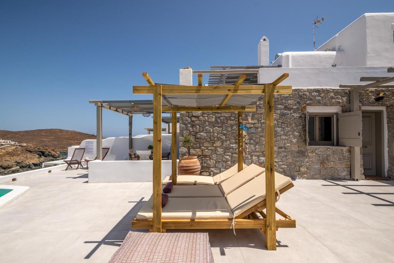 Miramare Suites Mykonos Merchia Beach Zewnętrze zdjęcie