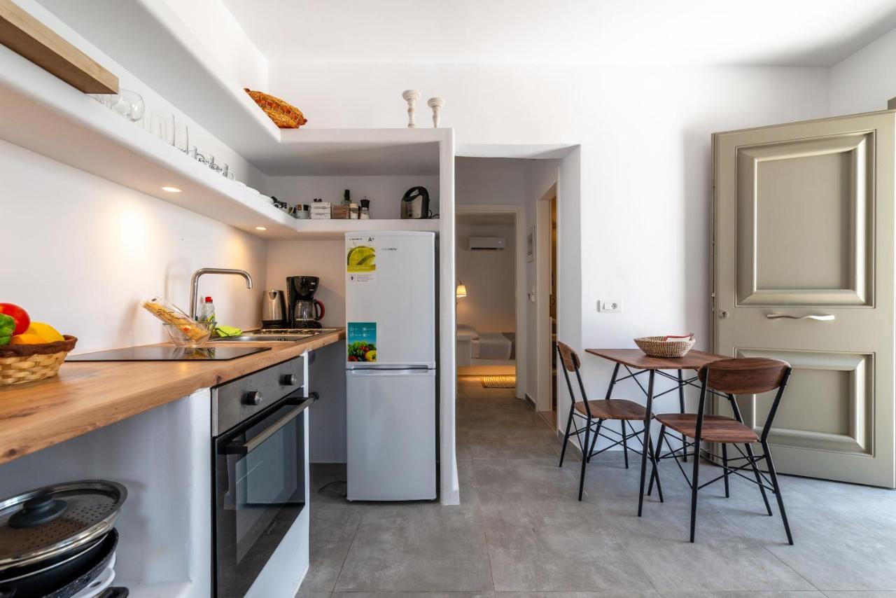 Miramare Suites Mykonos Merchia Beach Zewnętrze zdjęcie