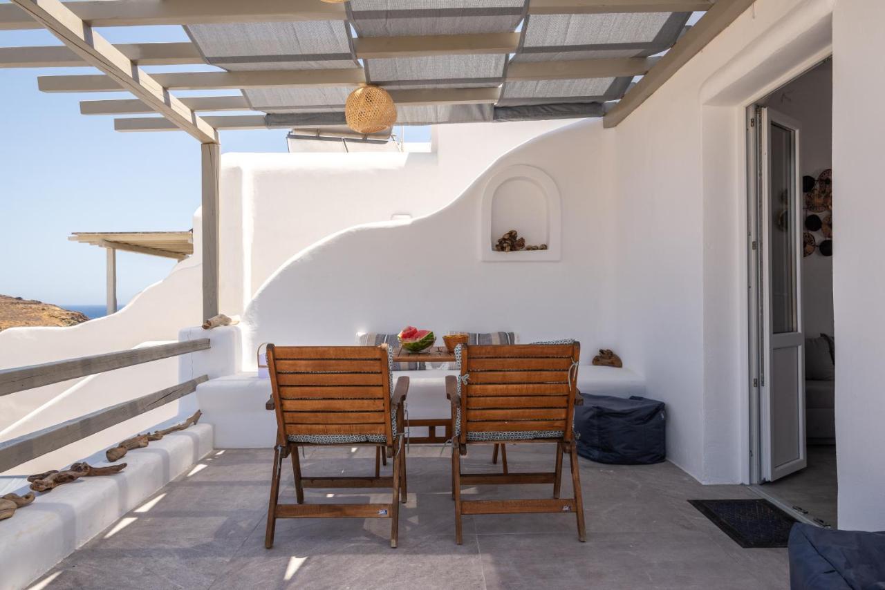 Miramare Suites Mykonos Merchia Beach Zewnętrze zdjęcie
