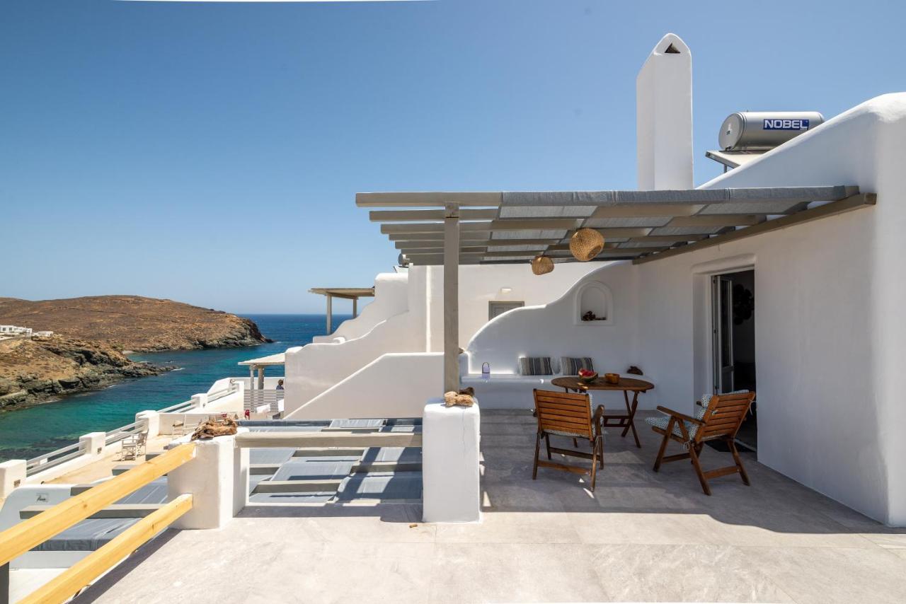 Miramare Suites Mykonos Merchia Beach Zewnętrze zdjęcie