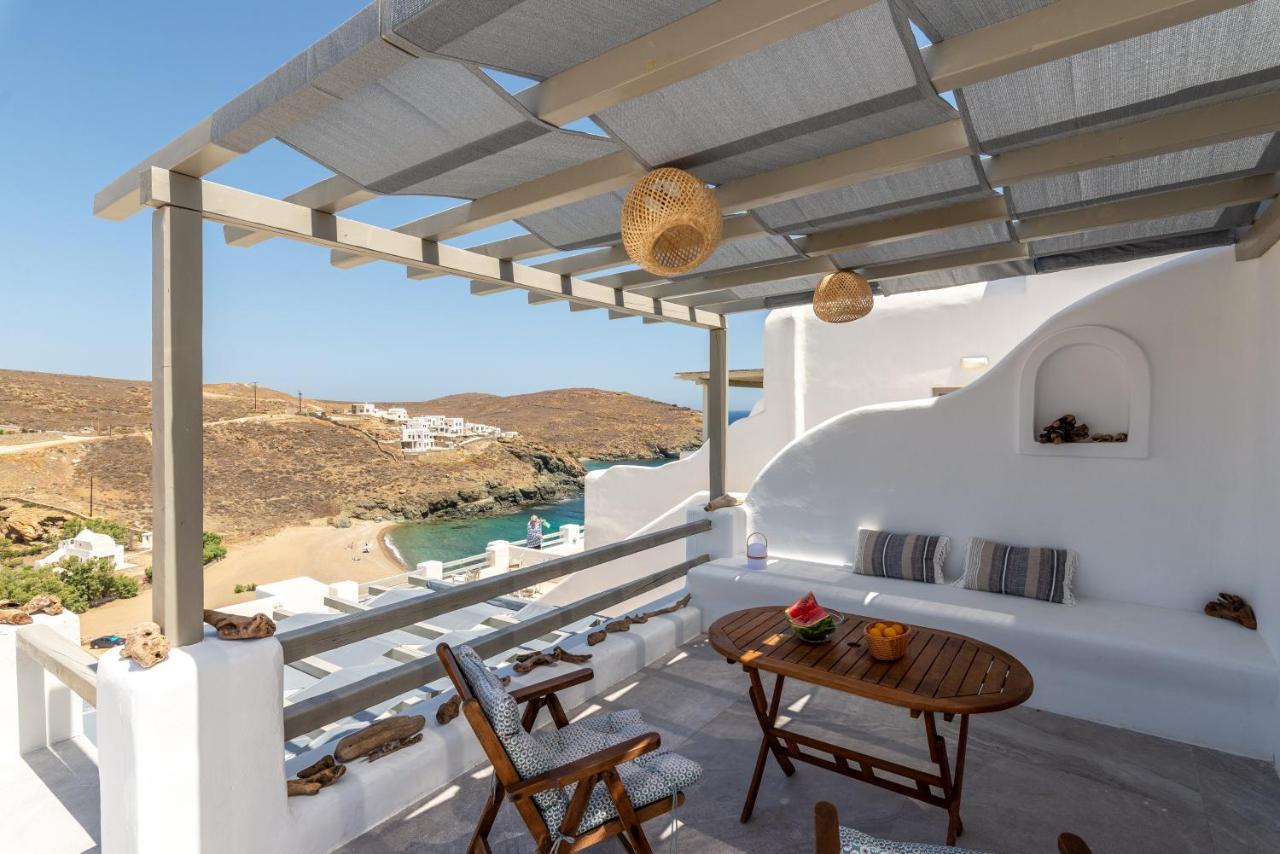 Miramare Suites Mykonos Merchia Beach Zewnętrze zdjęcie