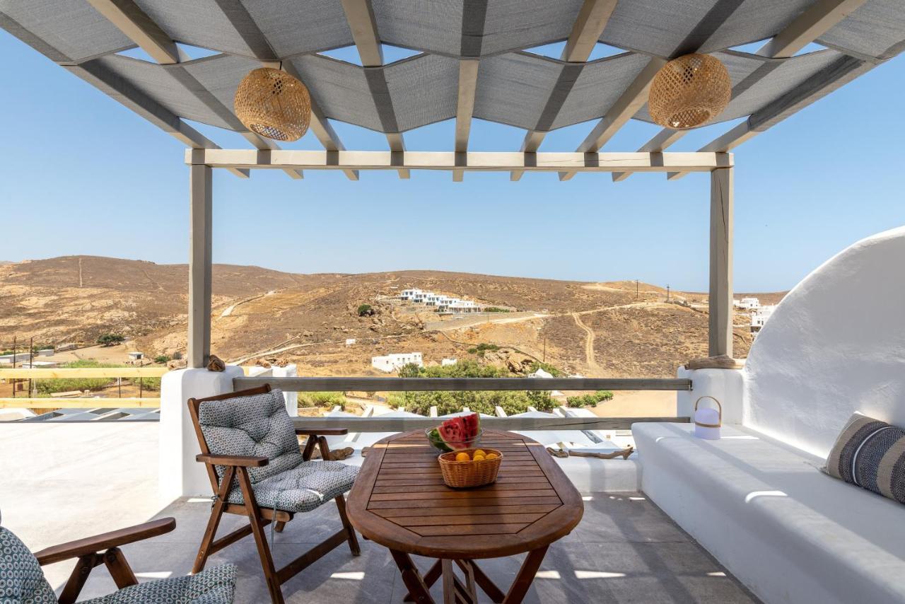 Miramare Suites Mykonos Merchia Beach Zewnętrze zdjęcie