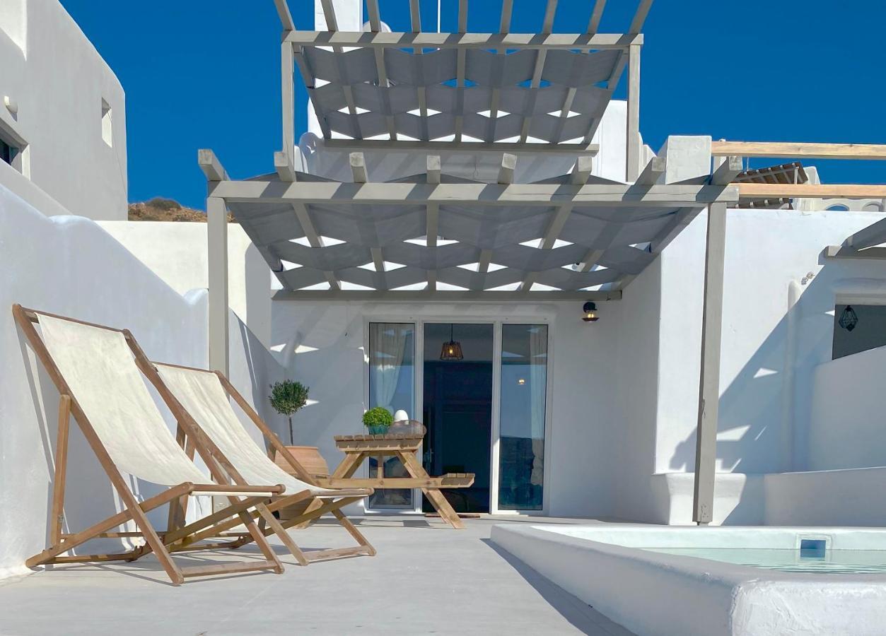 Miramare Suites Mykonos Merchia Beach Zewnętrze zdjęcie