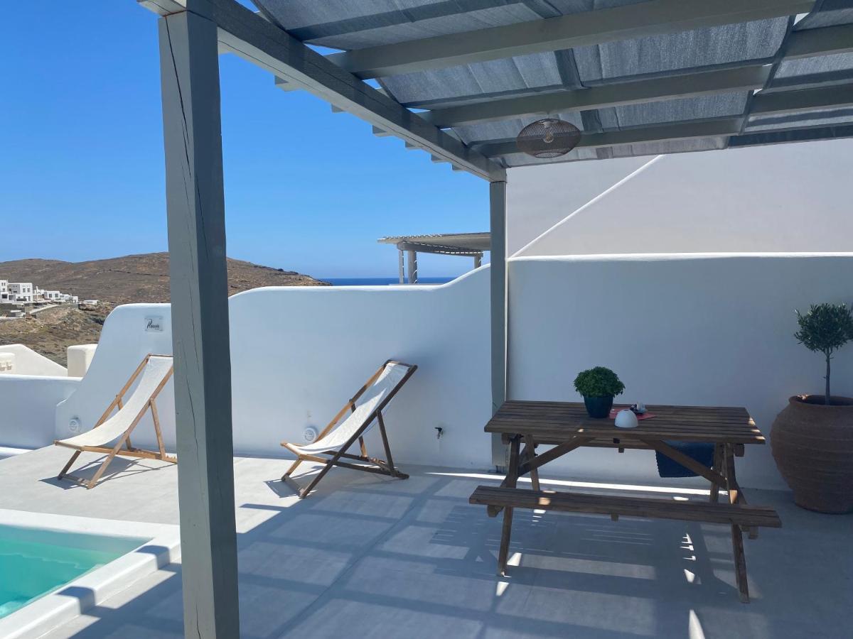 Miramare Suites Mykonos Merchia Beach Zewnętrze zdjęcie