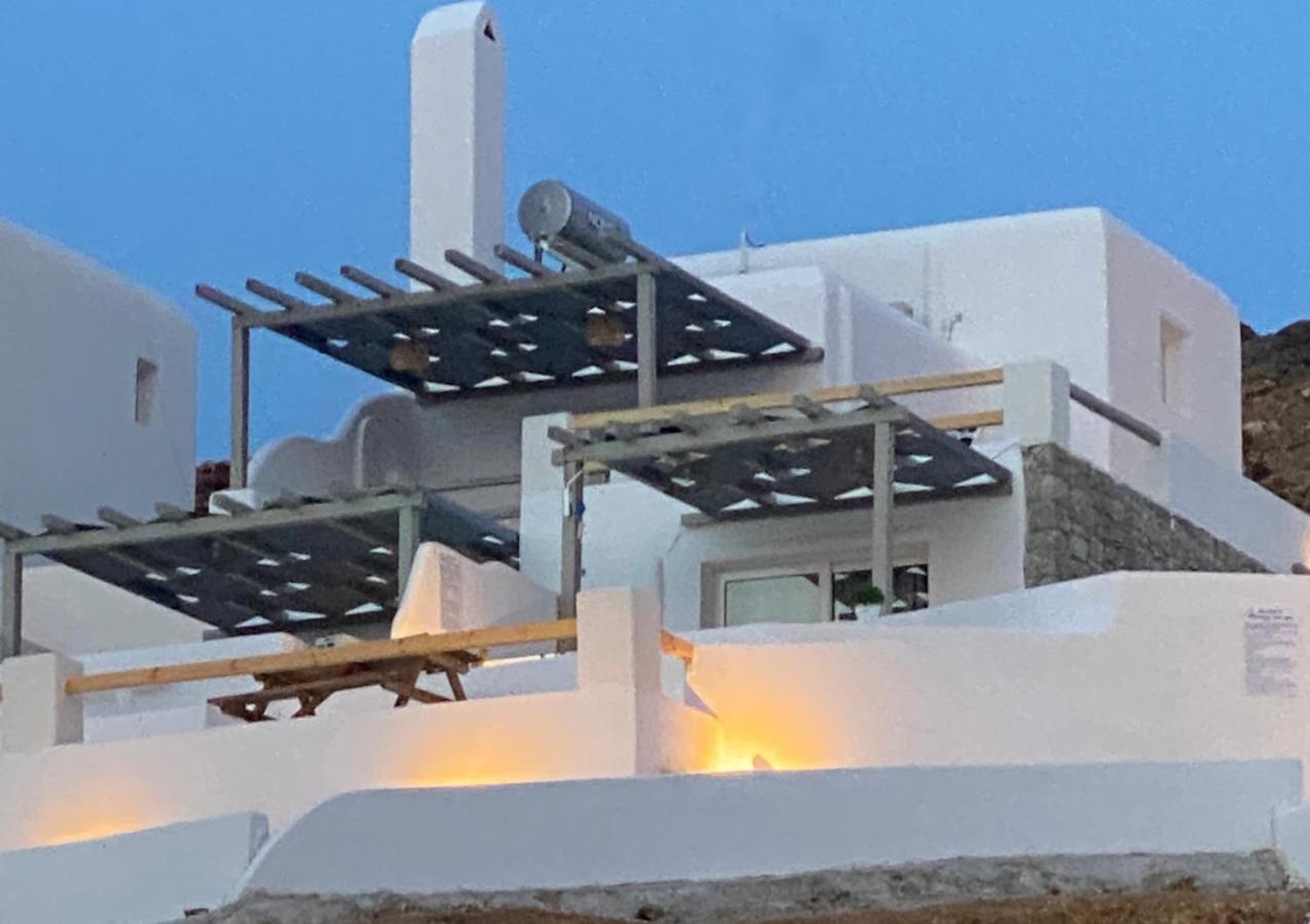 Miramare Suites Mykonos Merchia Beach Zewnętrze zdjęcie
