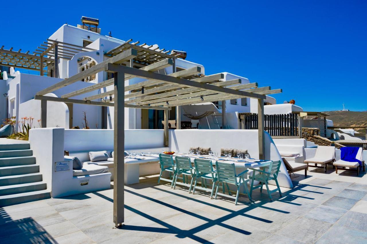 Miramare Suites Mykonos Merchia Beach Zewnętrze zdjęcie