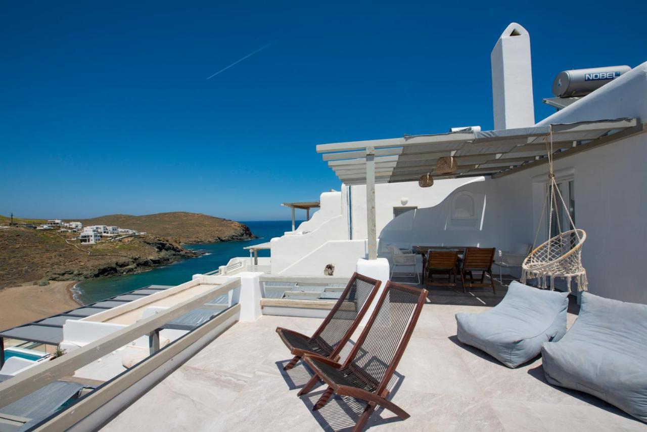 Miramare Suites Mykonos Merchia Beach Zewnętrze zdjęcie