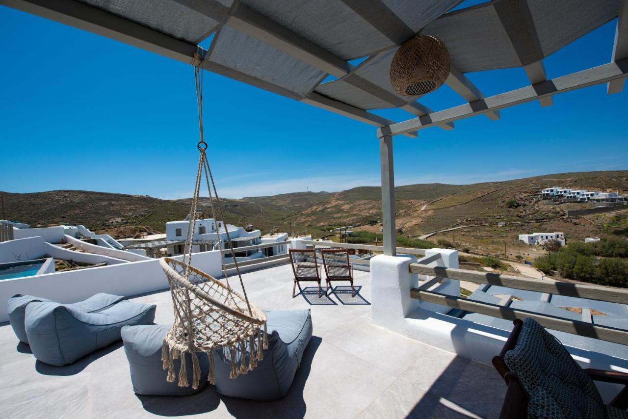 Miramare Suites Mykonos Merchia Beach Zewnętrze zdjęcie