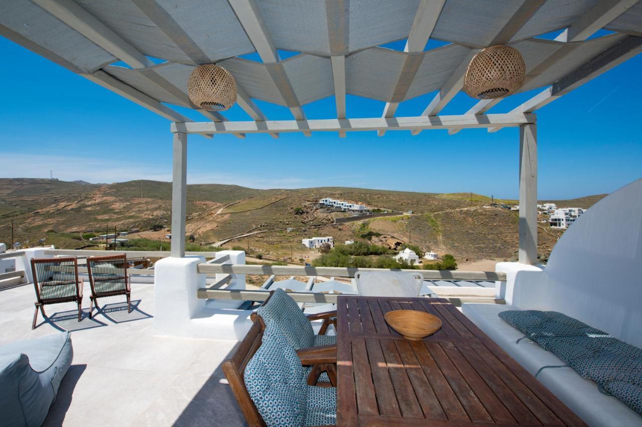 Miramare Suites Mykonos Merchia Beach Zewnętrze zdjęcie