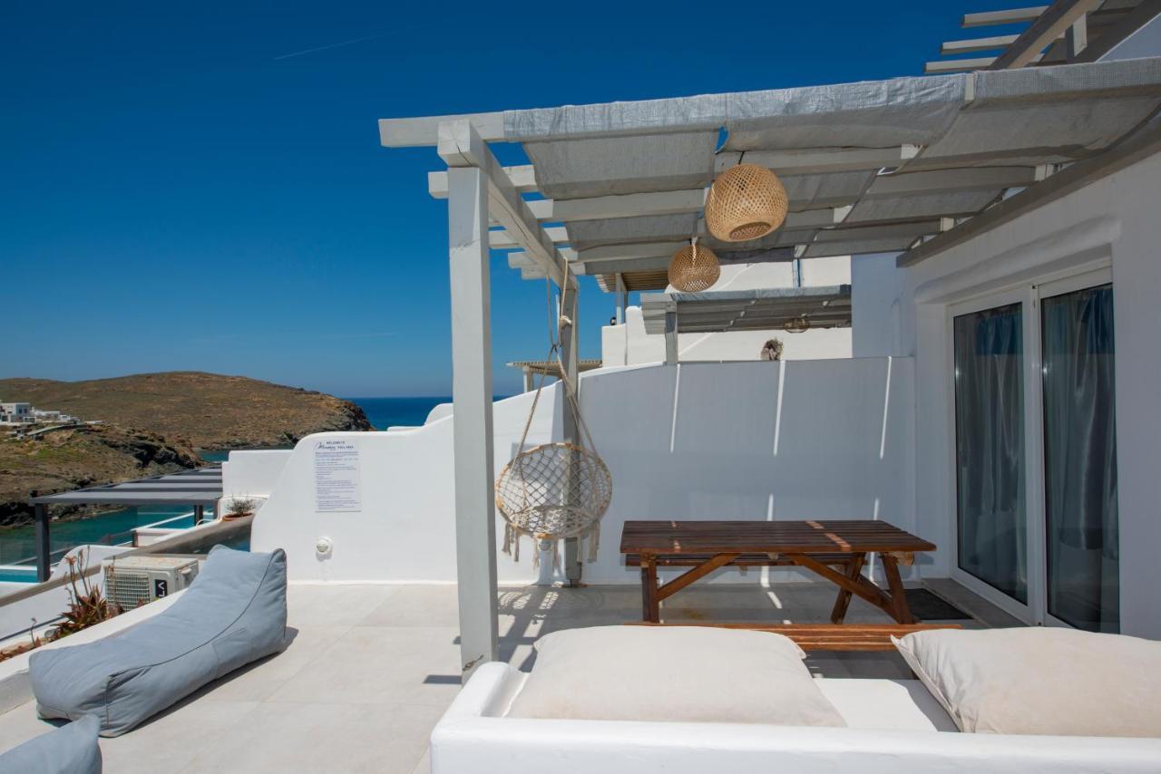 Miramare Suites Mykonos Merchia Beach Zewnętrze zdjęcie
