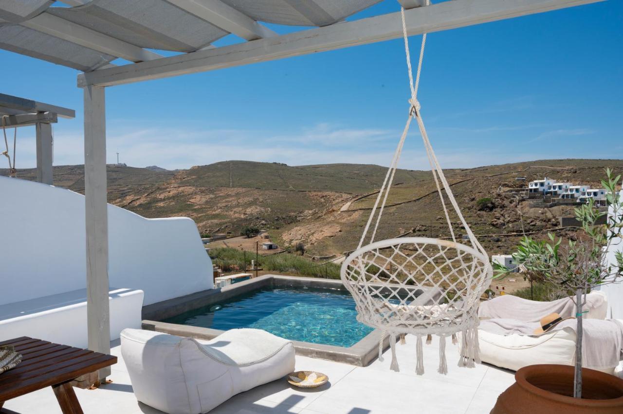 Miramare Suites Mykonos Merchia Beach Zewnętrze zdjęcie