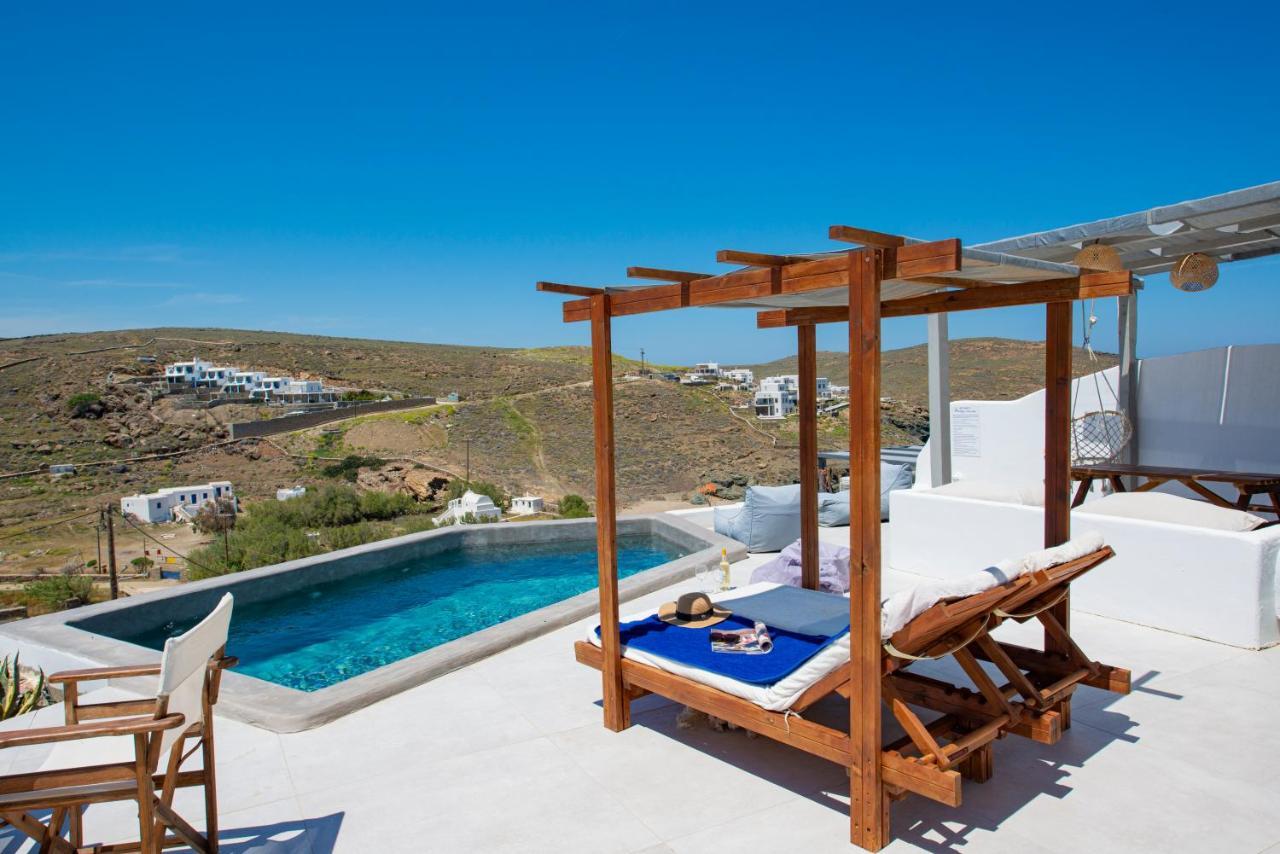 Miramare Suites Mykonos Merchia Beach Zewnętrze zdjęcie