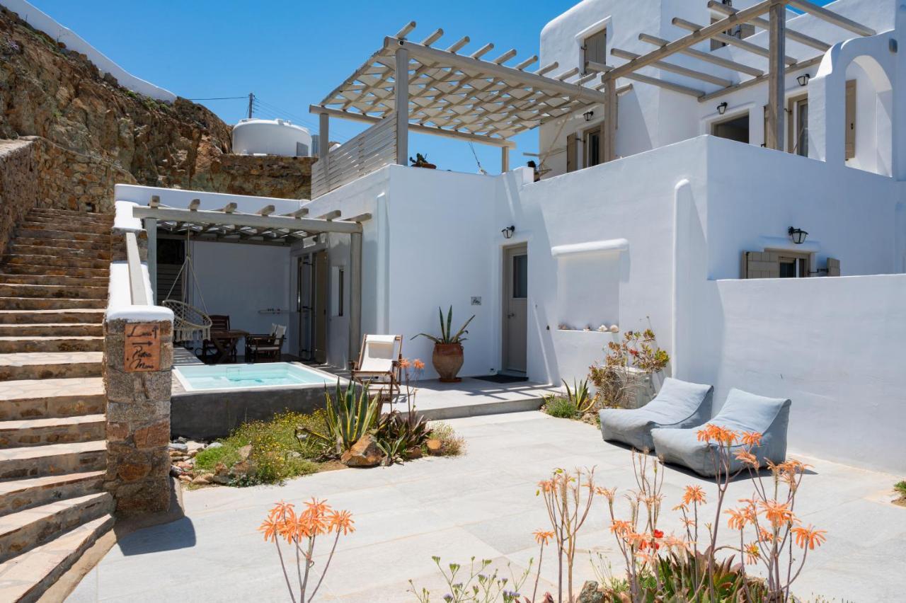 Miramare Suites Mykonos Merchia Beach Zewnętrze zdjęcie