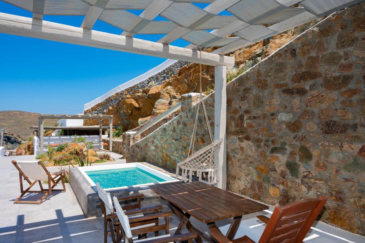 Miramare Suites Mykonos Merchia Beach Zewnętrze zdjęcie