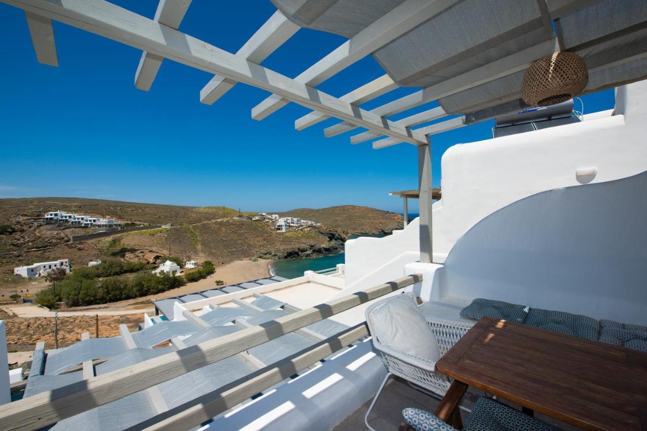 Miramare Suites Mykonos Merchia Beach Zewnętrze zdjęcie