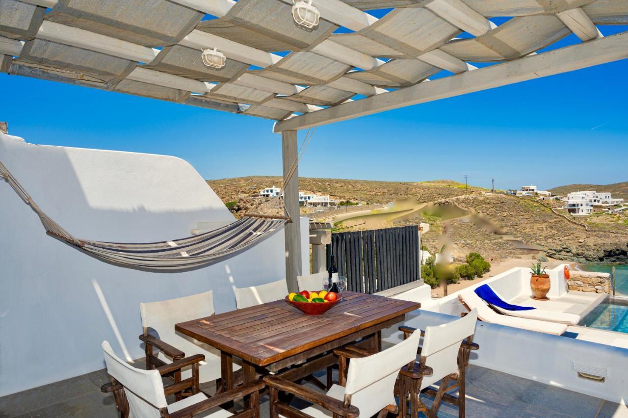 Miramare Suites Mykonos Merchia Beach Zewnętrze zdjęcie