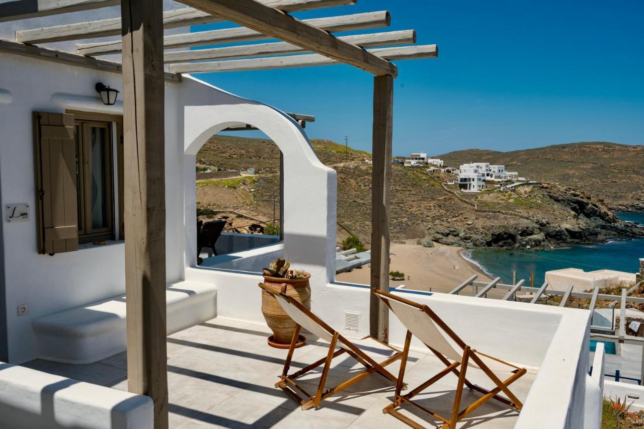 Miramare Suites Mykonos Merchia Beach Zewnętrze zdjęcie