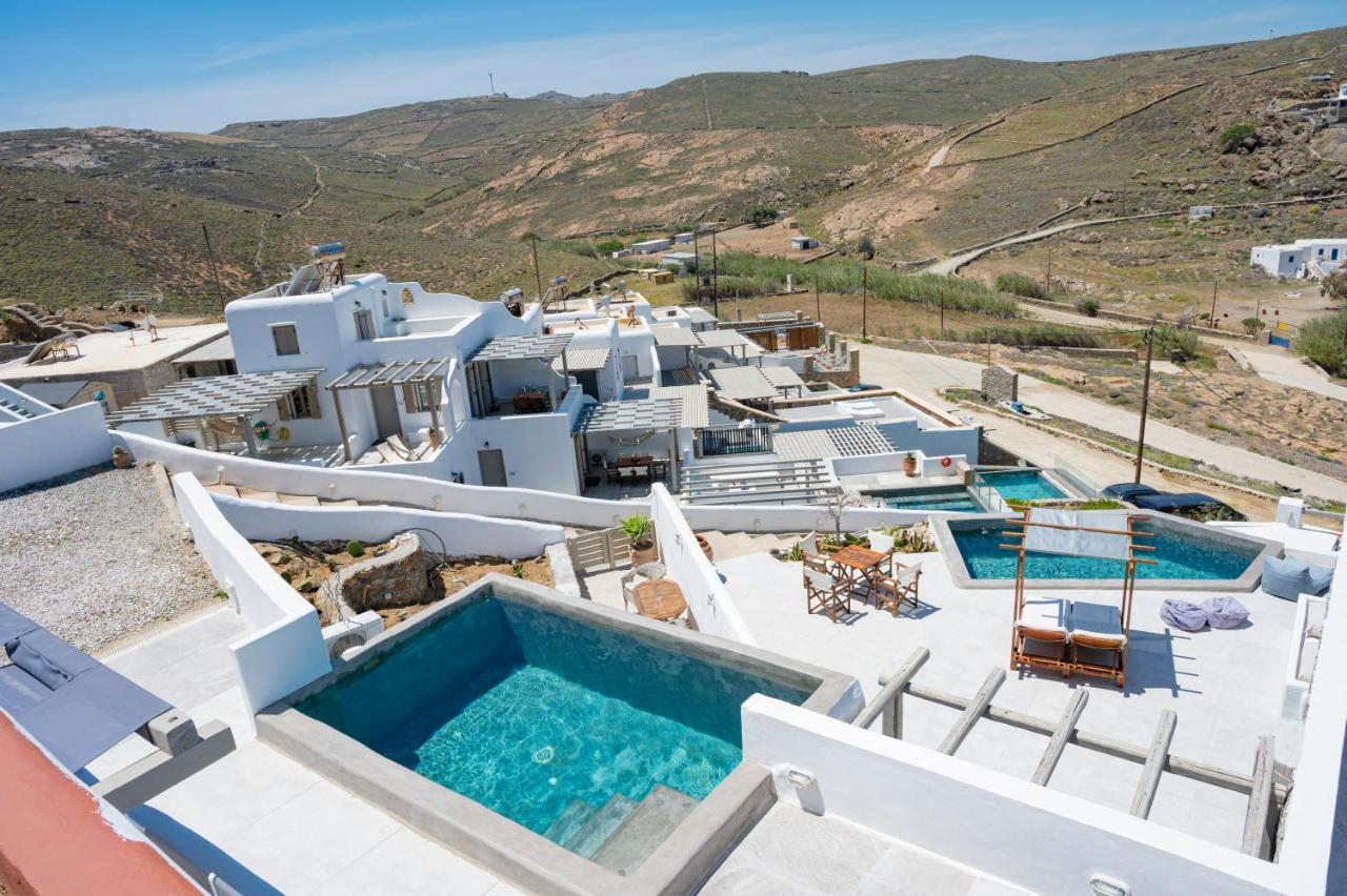 Miramare Suites Mykonos Merchia Beach Zewnętrze zdjęcie