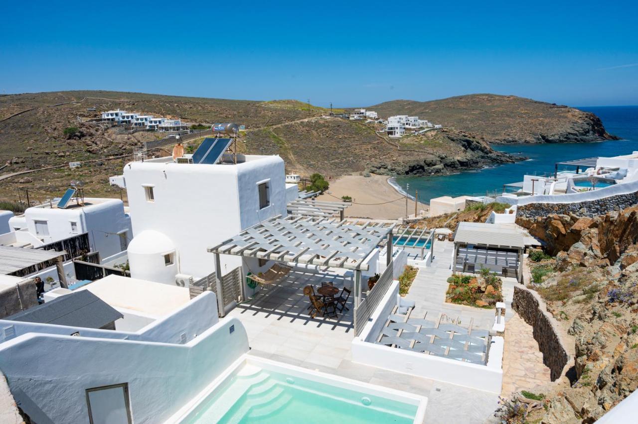 Miramare Suites Mykonos Merchia Beach Zewnętrze zdjęcie