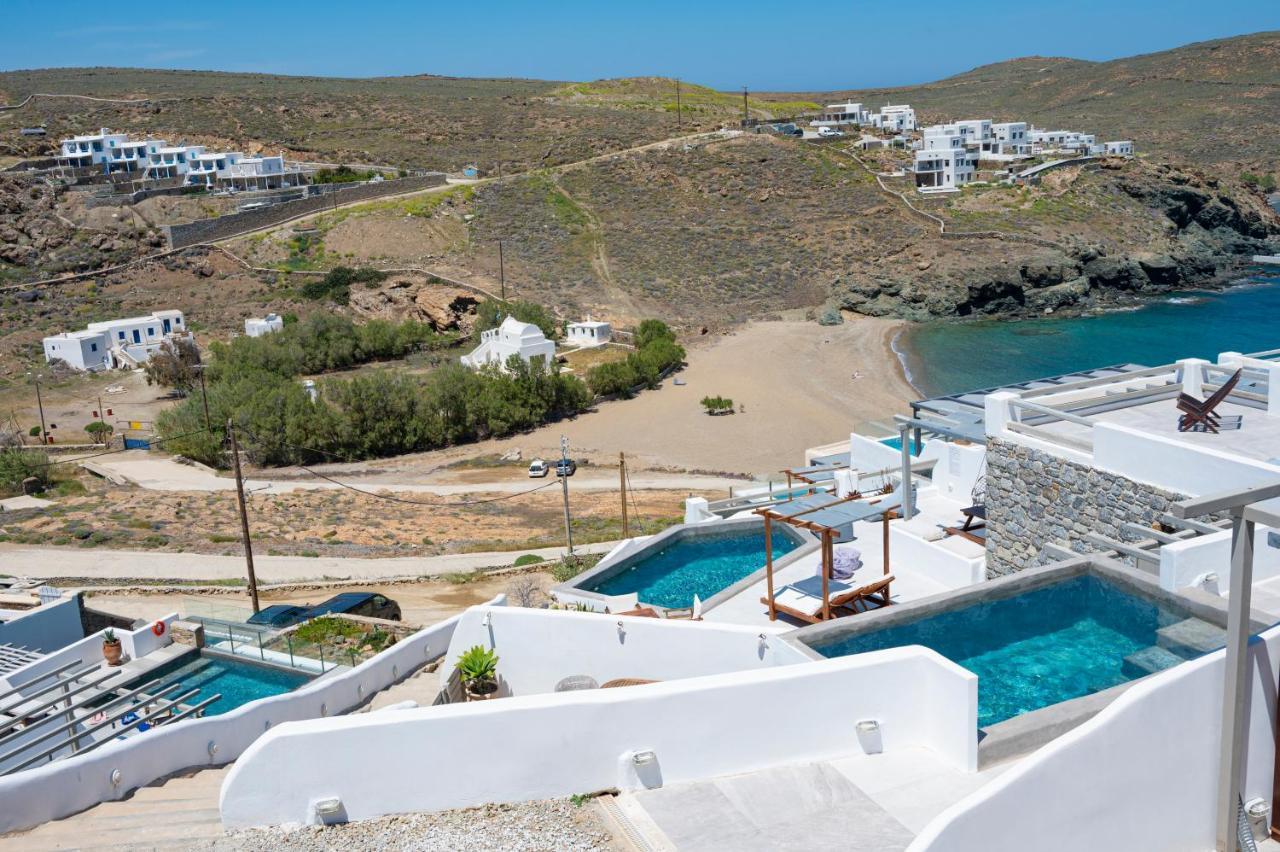 Miramare Suites Mykonos Merchia Beach Zewnętrze zdjęcie