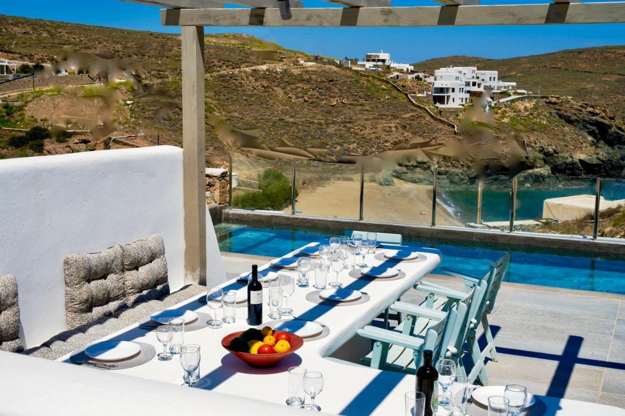 Miramare Suites Mykonos Merchia Beach Zewnętrze zdjęcie