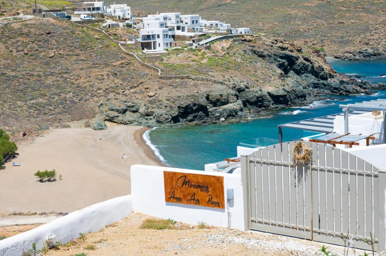 Miramare Suites Mykonos Merchia Beach Zewnętrze zdjęcie