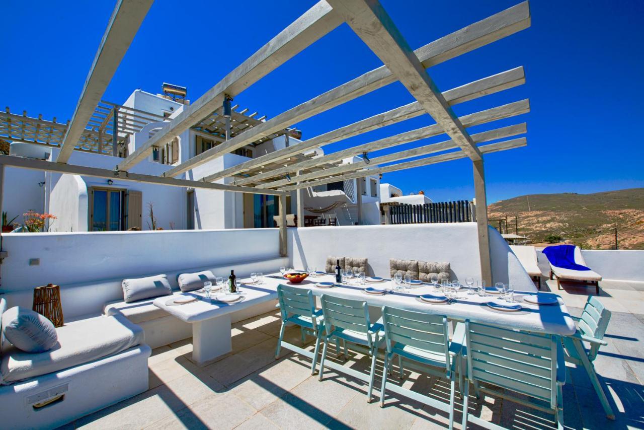 Miramare Suites Mykonos Merchia Beach Zewnętrze zdjęcie