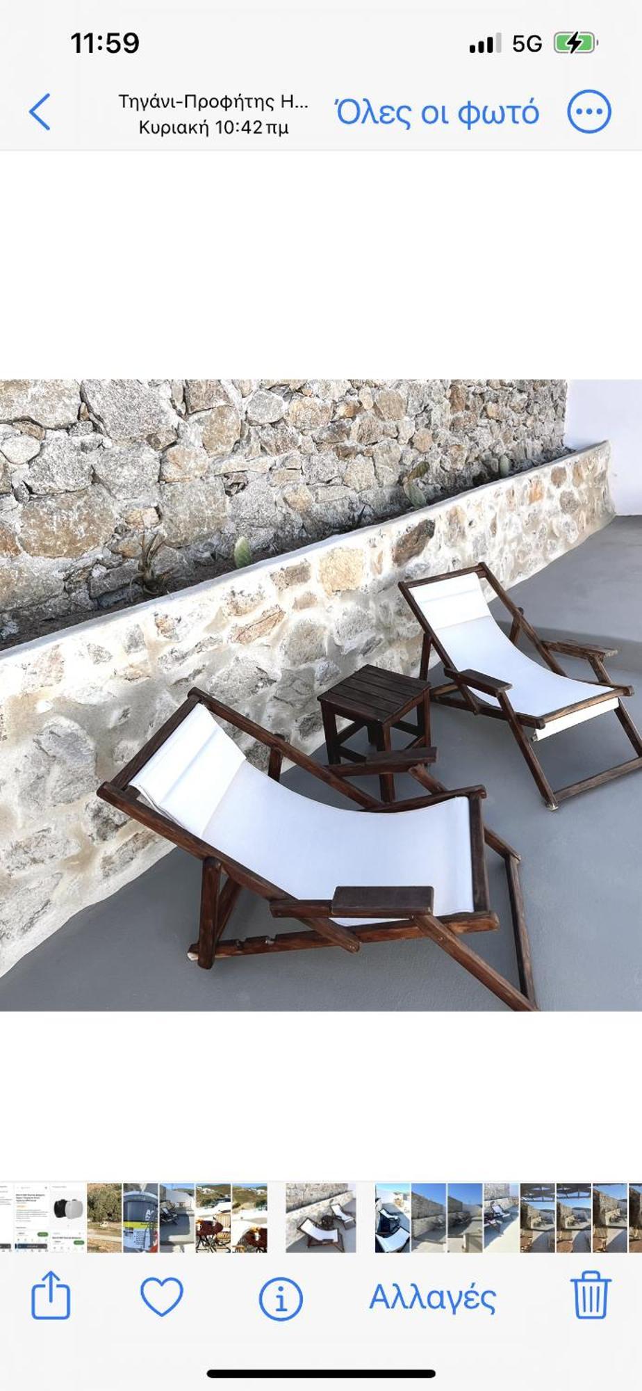Miramare Suites Mykonos Merchia Beach Zewnętrze zdjęcie