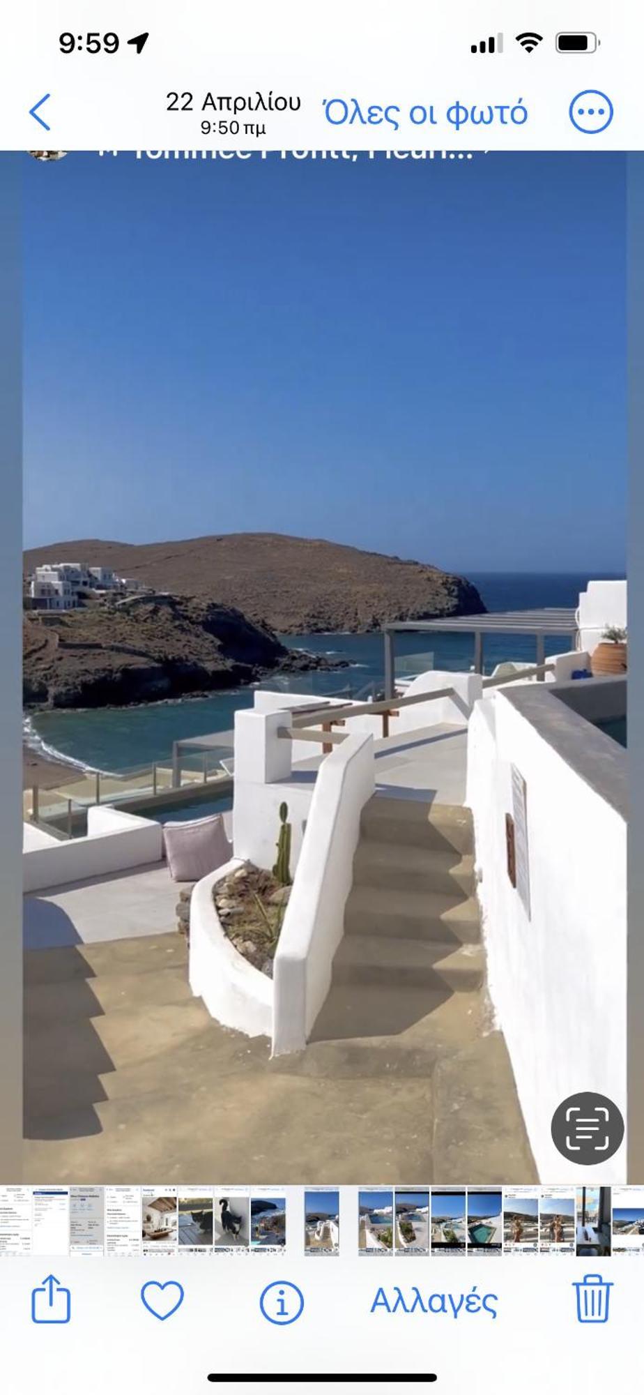 Miramare Suites Mykonos Merchia Beach Zewnętrze zdjęcie