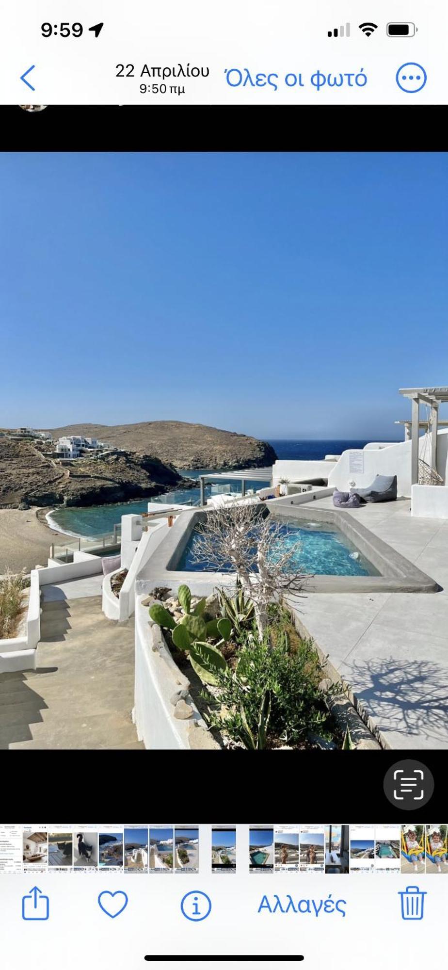 Miramare Suites Mykonos Merchia Beach Zewnętrze zdjęcie