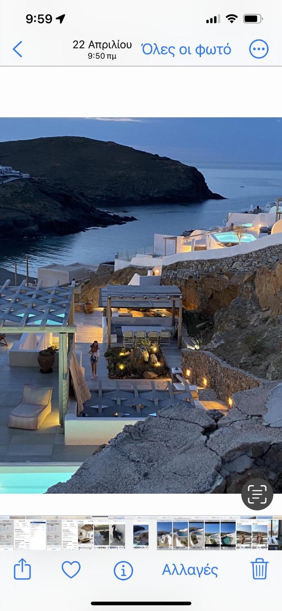 Miramare Suites Mykonos Merchia Beach Zewnętrze zdjęcie