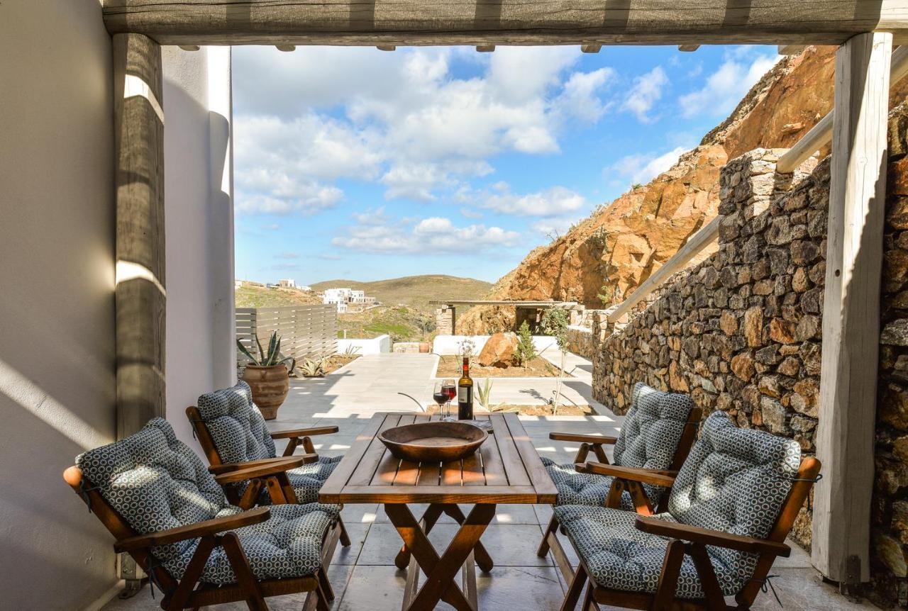 Miramare Suites Mykonos Merchia Beach Zewnętrze zdjęcie